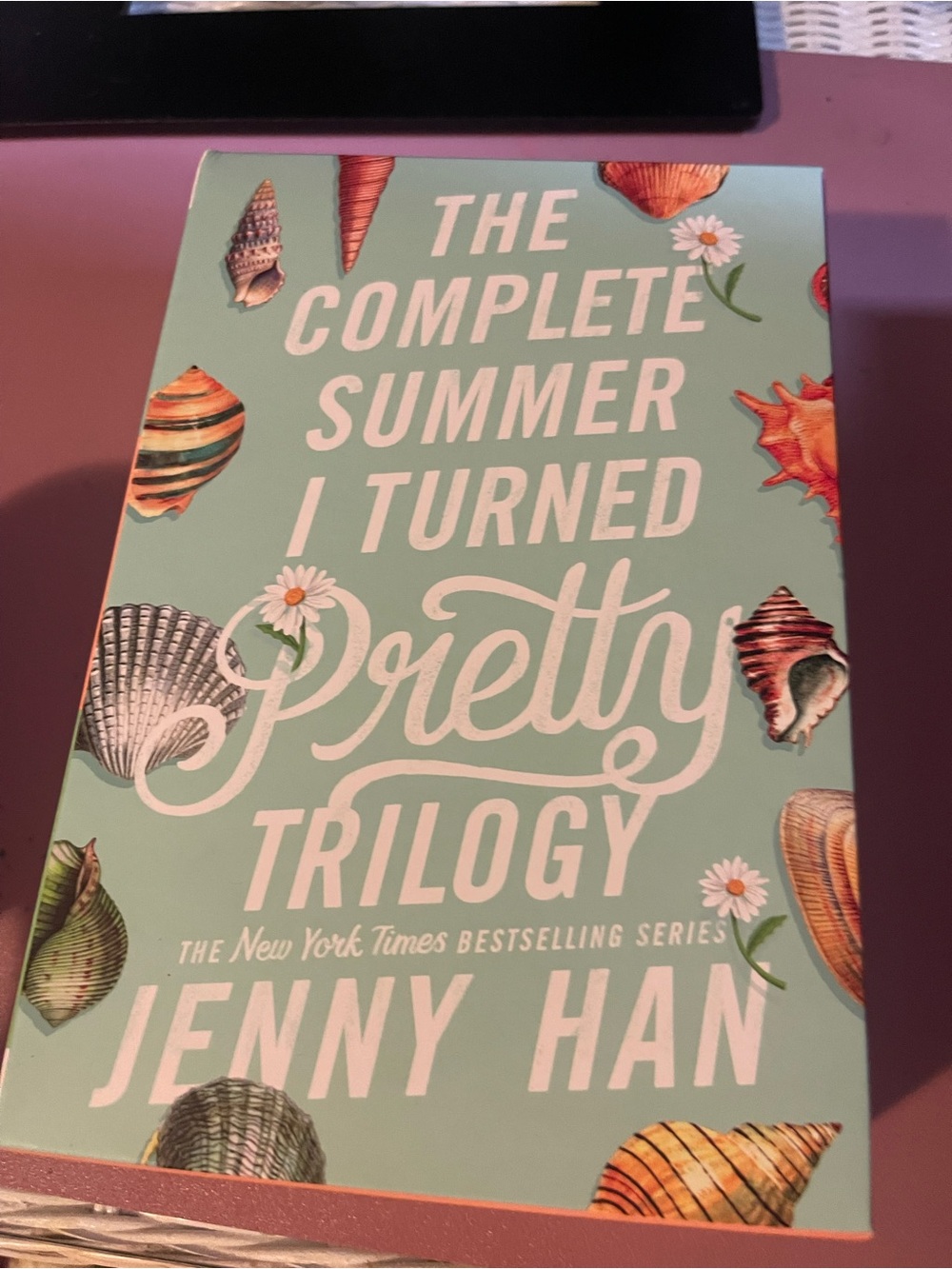The Complete Summer I Turned Pretty Trilogy by Jenny Han - Seafoam Cover